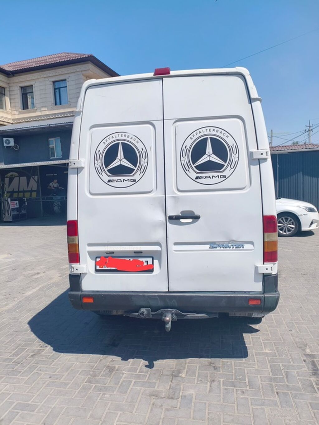 Mercedes-Benz Спринтер: 2002 г., 2.7 л, Механика, Дизель, Фургон: фото 4