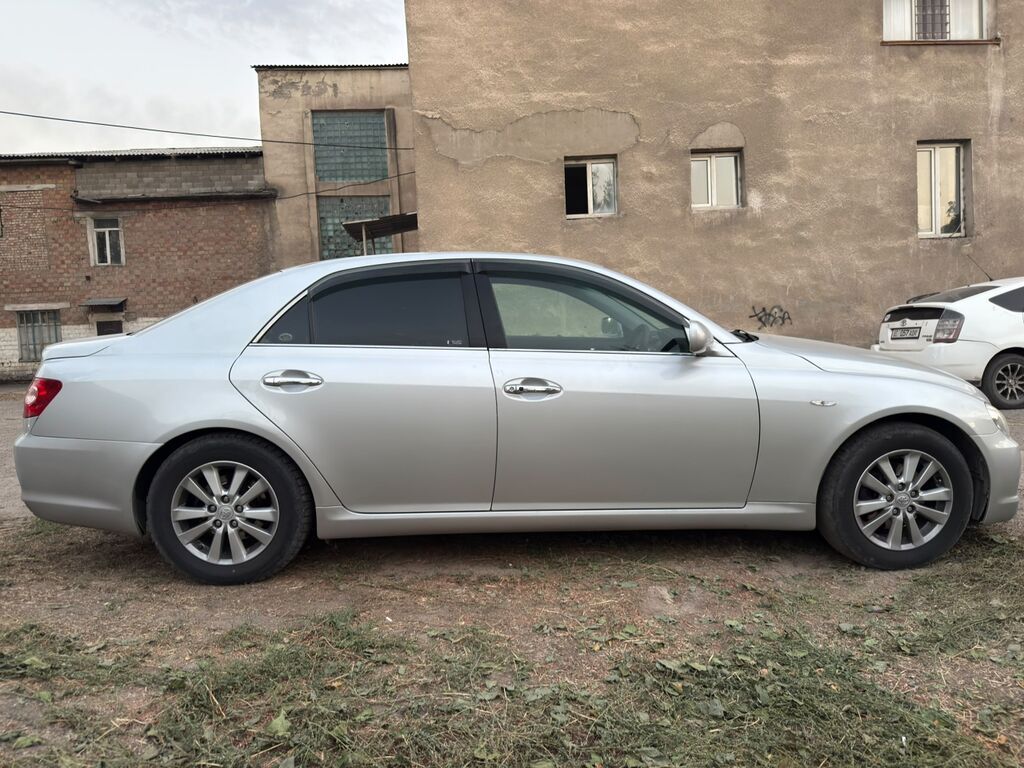 Toyota Mark X: 2005 г., 2.5 л, Автомат, Седан: фото 5