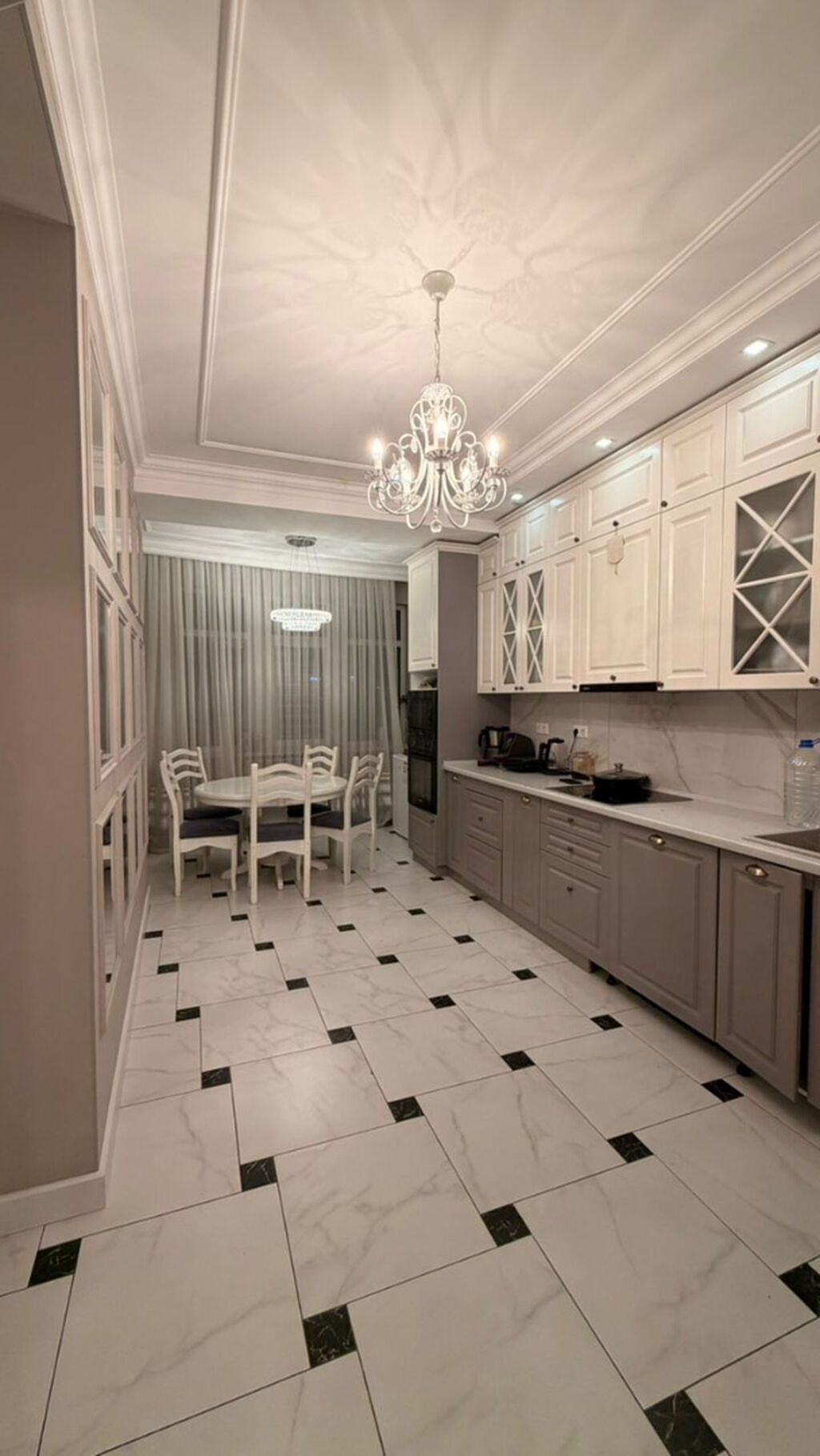 4 комнаты, 100 м², Ала-Арча ТРЦ Элитка, 12 этаж, Евроремонт: фото 7