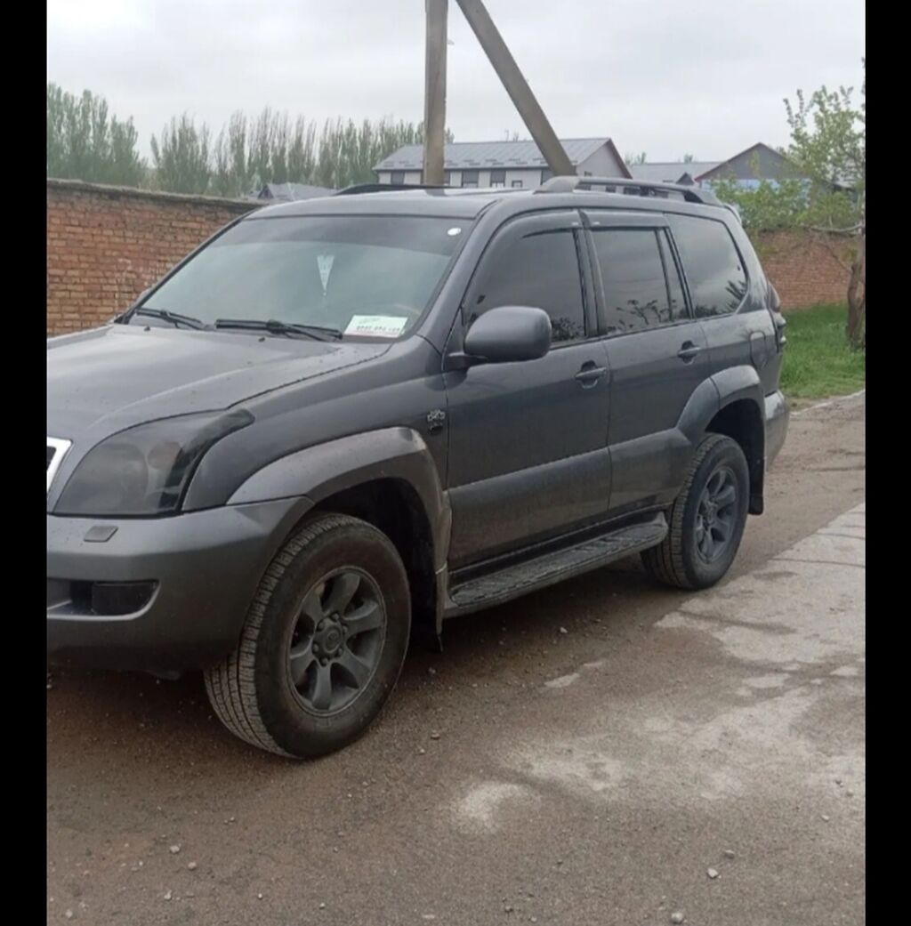 Toyota Land Cruiser Prado: 2004 г., 3 л, Дизель, Внедорожник: фото 2