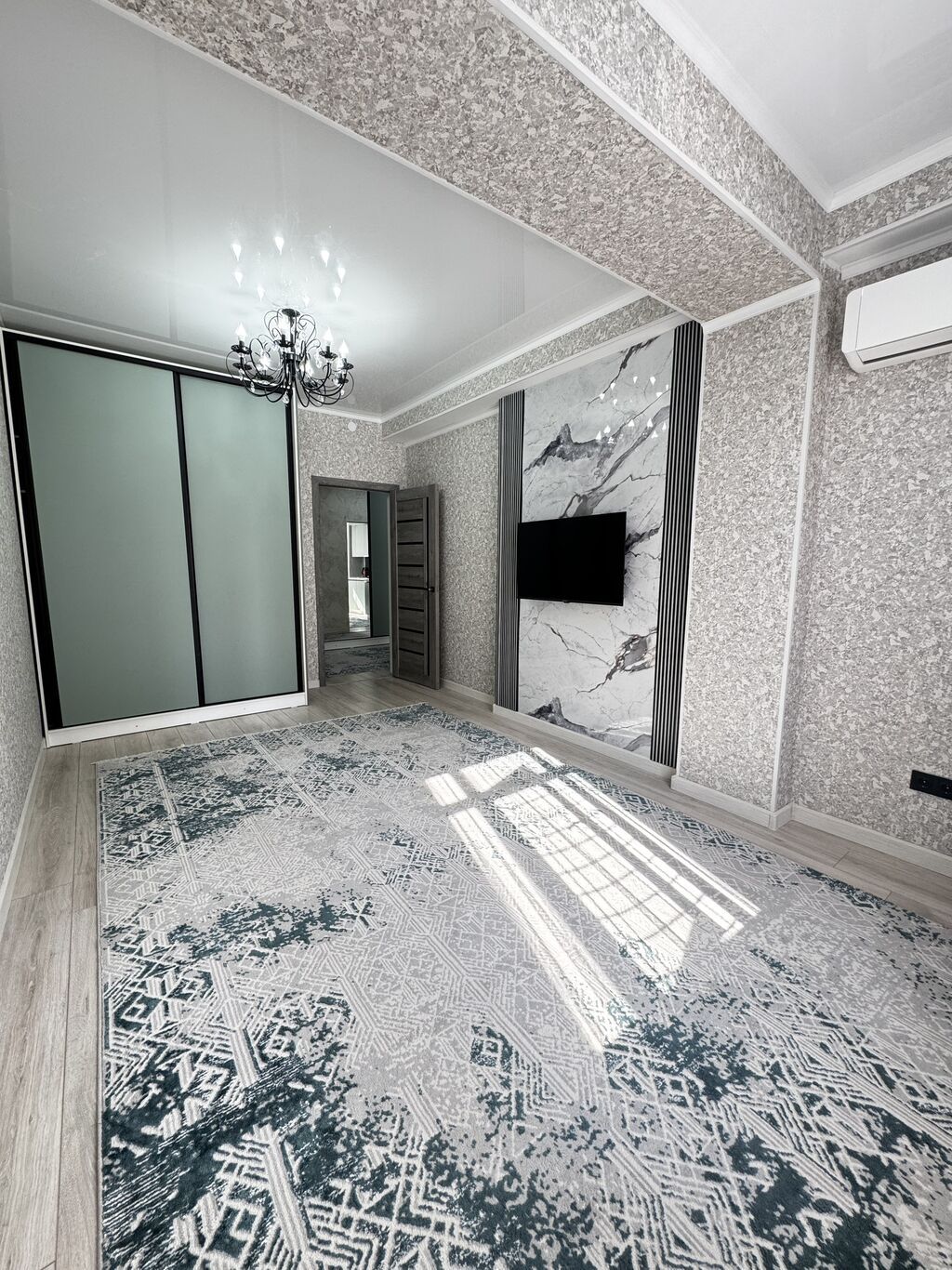 1 комната, 45 м², Золотой квадрат Элитка, 10 этаж, Евроремонт: фото 4