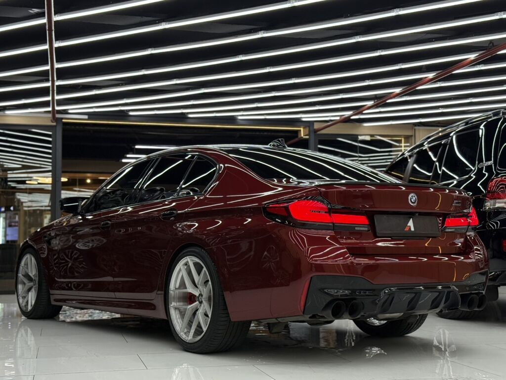 BMW M5: 2021 г., 4.4 л, Робот, Седан: фото 7