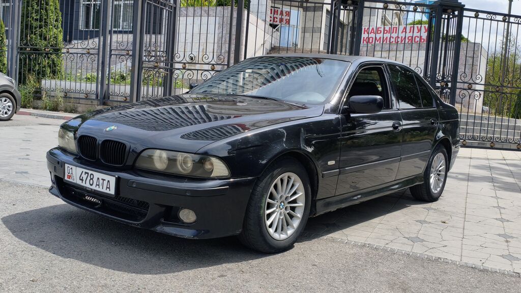BMW 5 series: 2001 г., Седан: фото 2