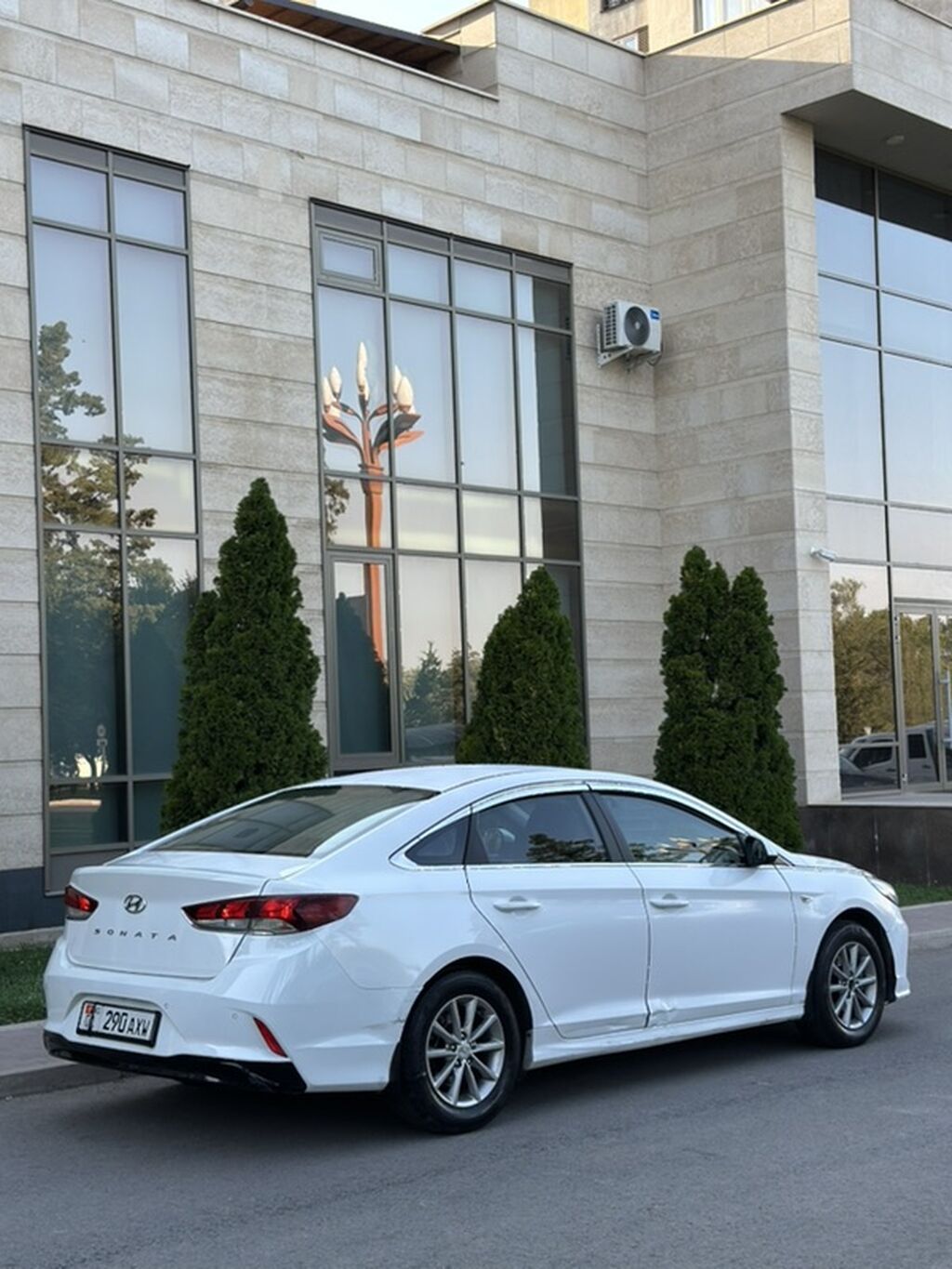 Hyundai Sonata: 2018 г., 2 л, Автомат, Газ, Седан: фото 7