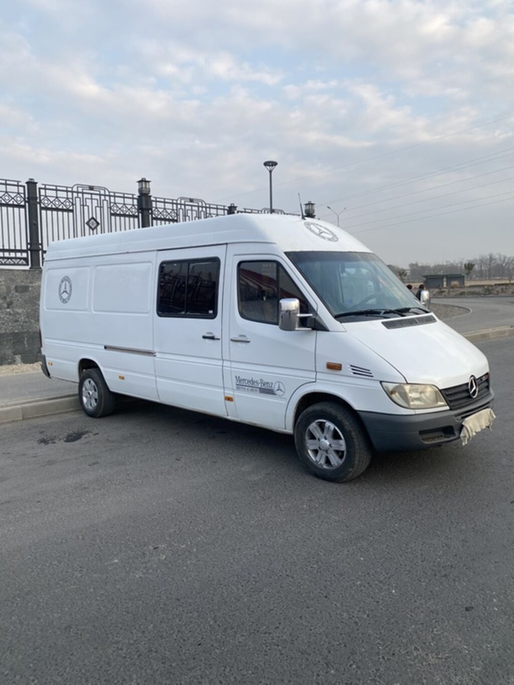 Mercedes-Benz Sprinter 316 CDI, длинная база, высокий кузов, белый: фото 4