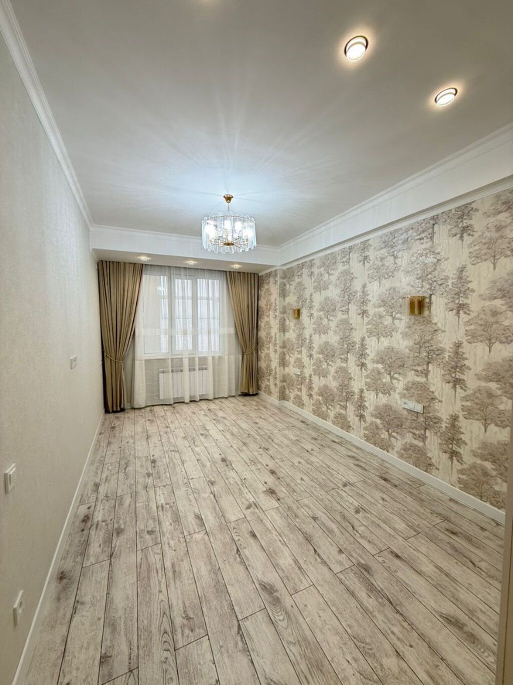3 комнаты, 86 м², Кок-Жар мкр Элитка, 9 этаж, Евроремонт: фото 2