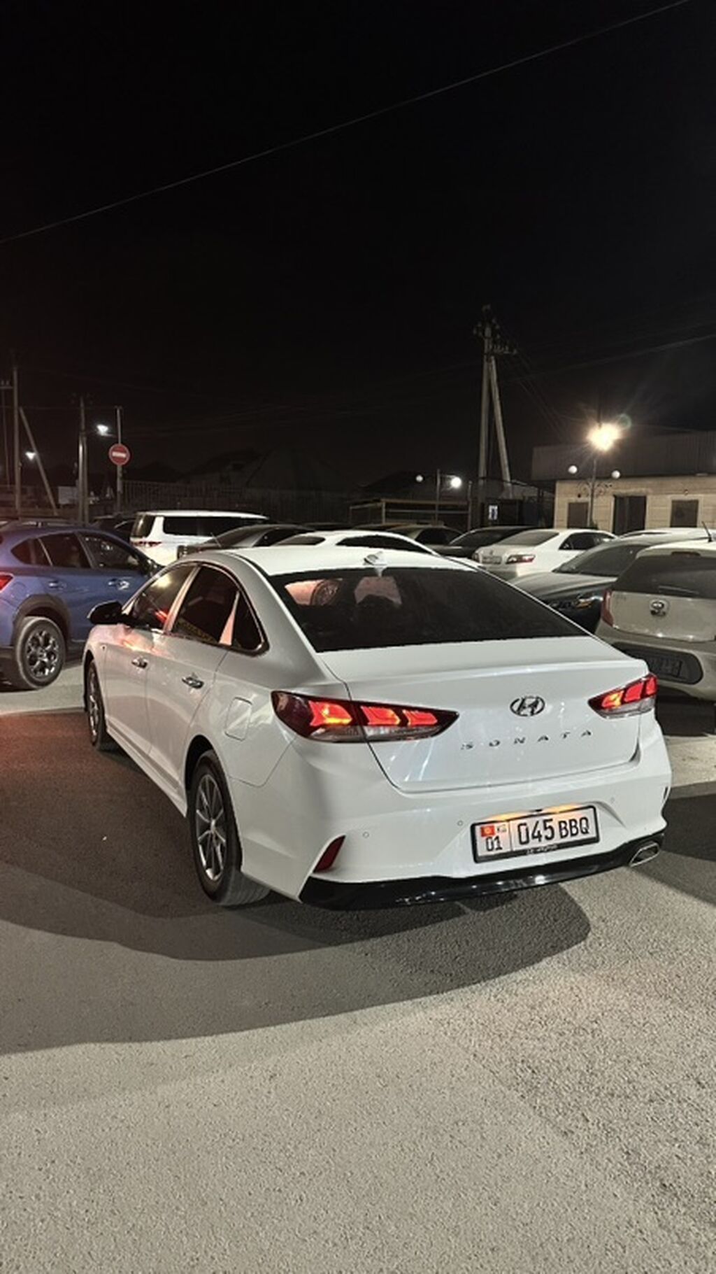 Hyundai Sonata: 2019 г., 2 л, Автомат, Газ, Седан: фото 3