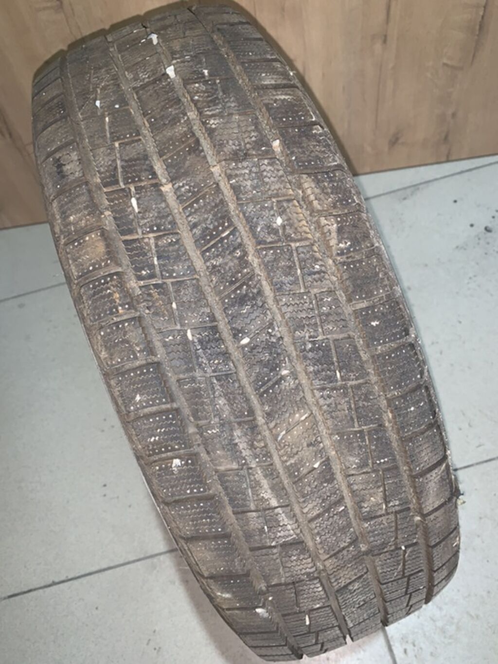 Продаю зимние шины комплект 215/60 R17 - Тип: зимняя, фрикционная: фото 2