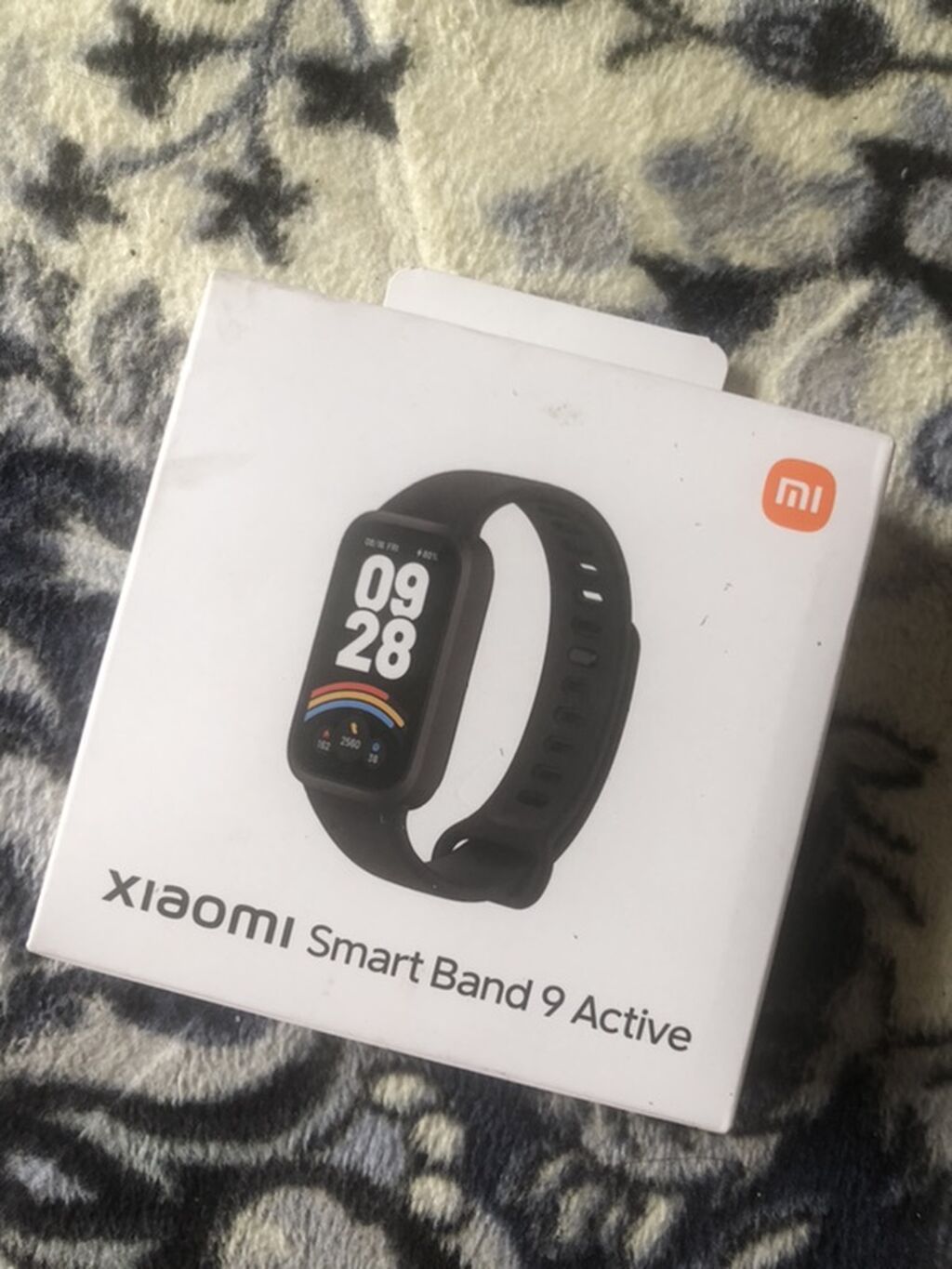 Xiaomi Smart Band 9 Active — фитнес‑браслет с прямоугольным цветным: фото 2