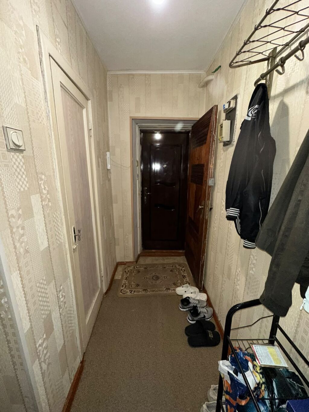 2 комнаты, 44 м², Золотой квадрат Индивидуалка, 1 этаж, Косметический ремонт: фото 2