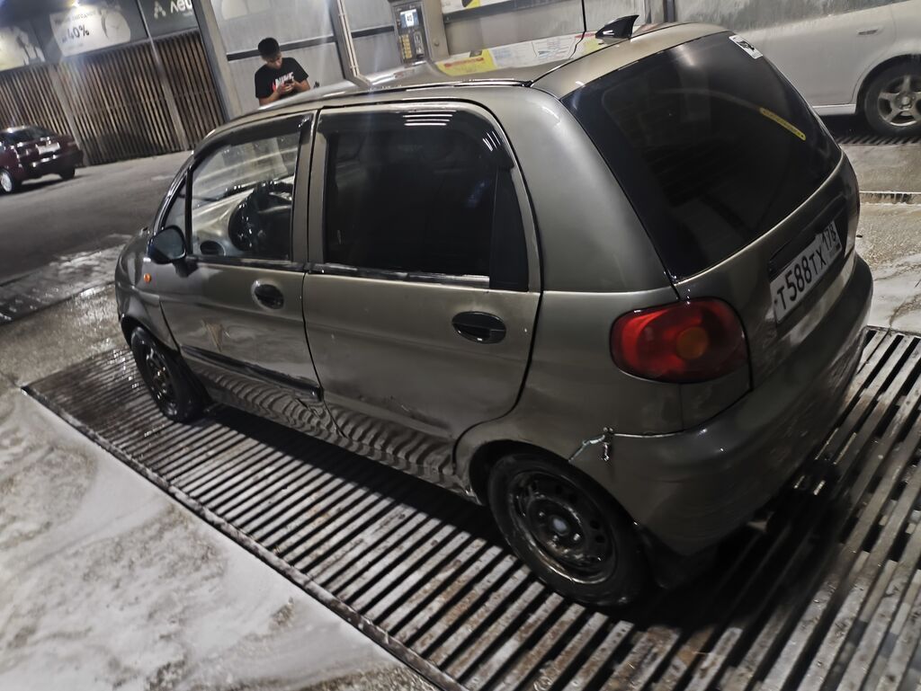 Daewoo Matiz: 2004 г., 0.8 л, Механика, Бензин, Хэтчбэк: фото 4