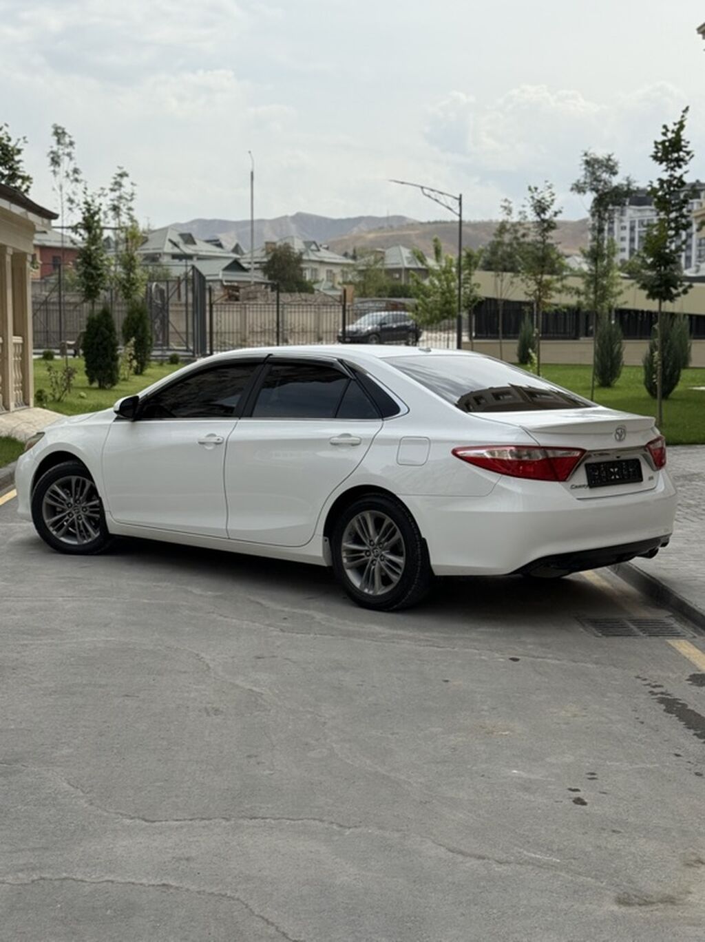 Toyota Camry: 2015 г., 2.5 л, Автомат, Бензин, Седан: фото 6