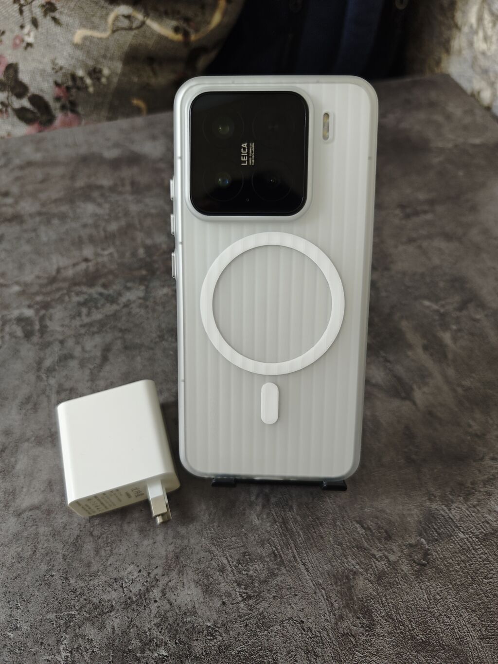 Xiaomi, 15, Б/у, 256 ГБ, цвет - Белый, 2 SIM: фото 2