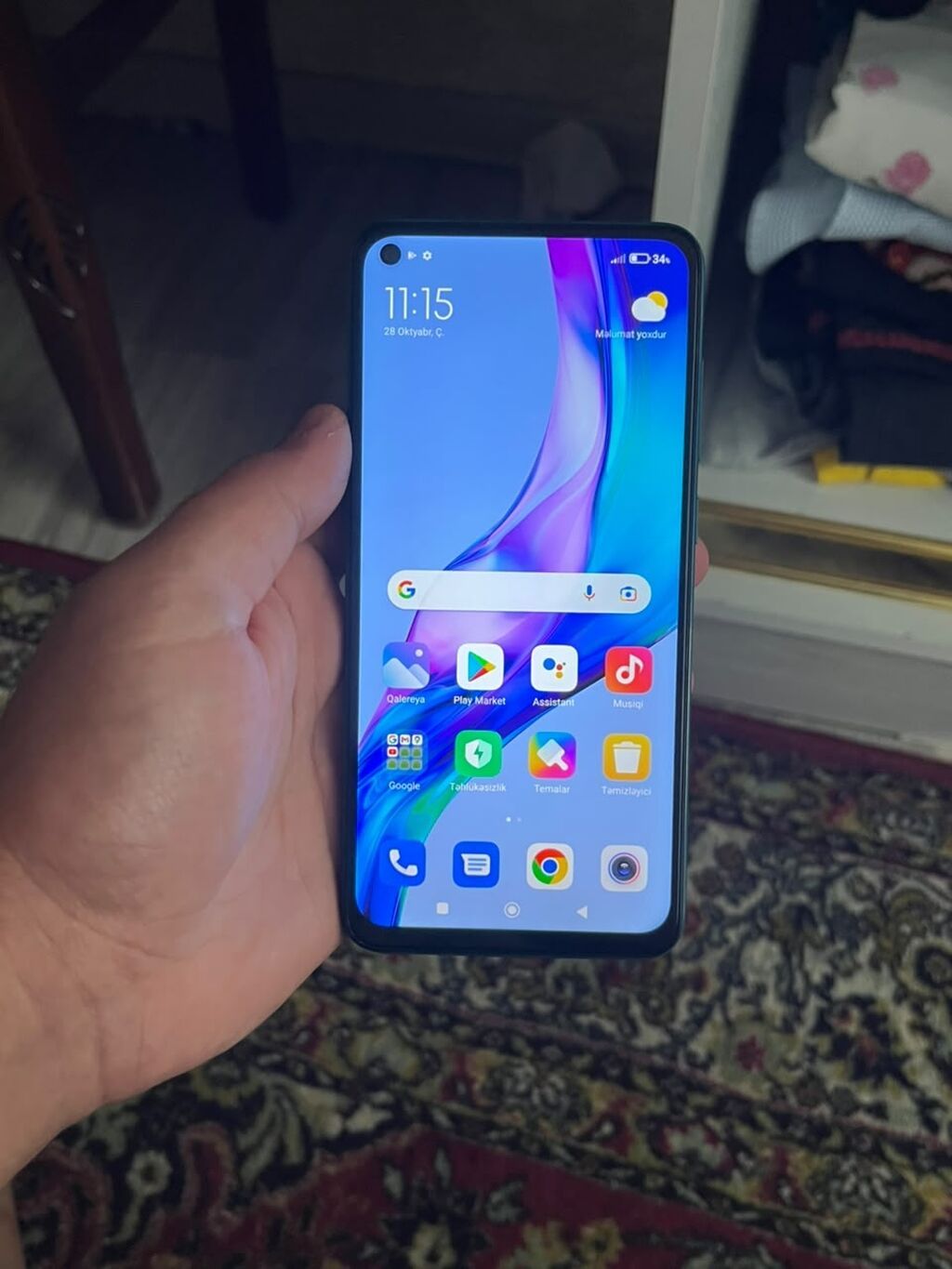 Xiaomi 64 GB, rəng - Yaşıl