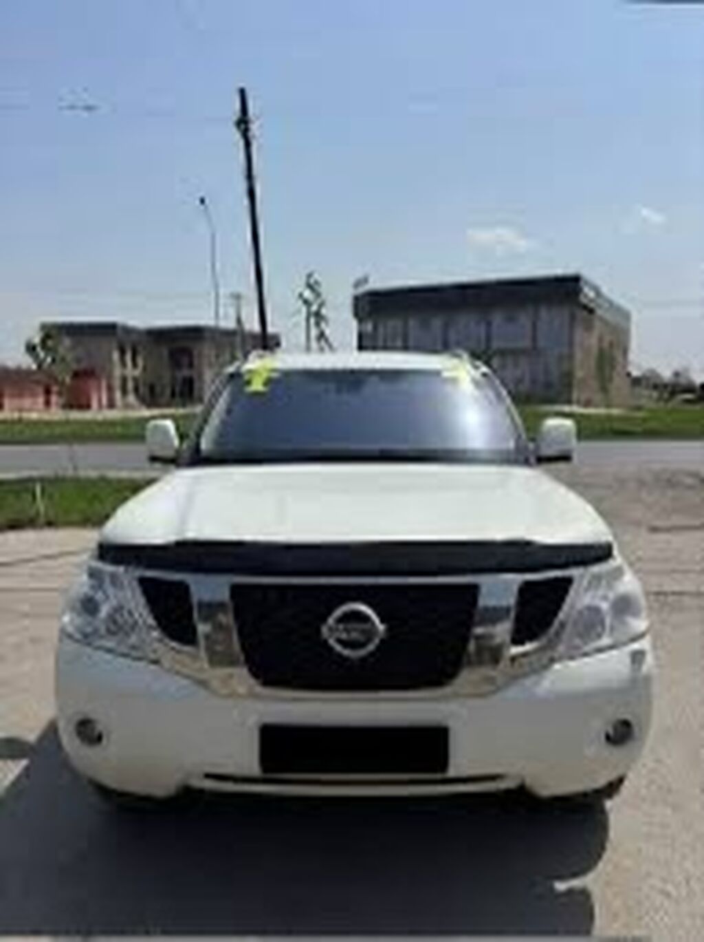 Стекло Лобовое Nissan, 2008 г., Новый, Аналог: фото 3