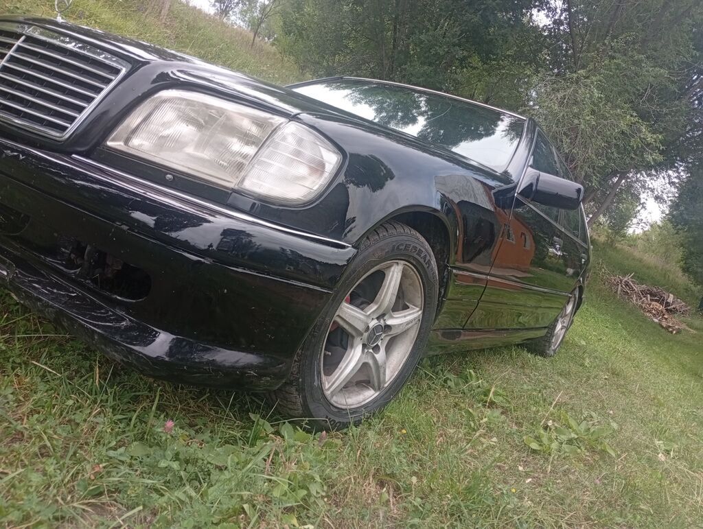 Mercedes-Benz S-Class: 1995 г., 5 л, Автомат, Газ, Седан: фото 7
