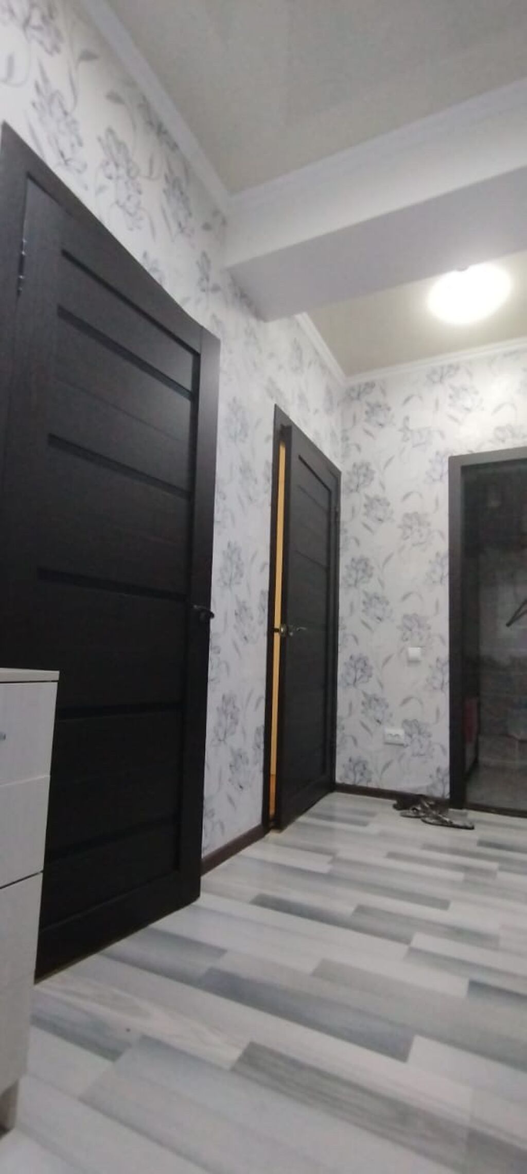 1 комната, 35 м², Манаса/Боконбаева Элитка, 8 этаж, Косметический ремонт: фото 2