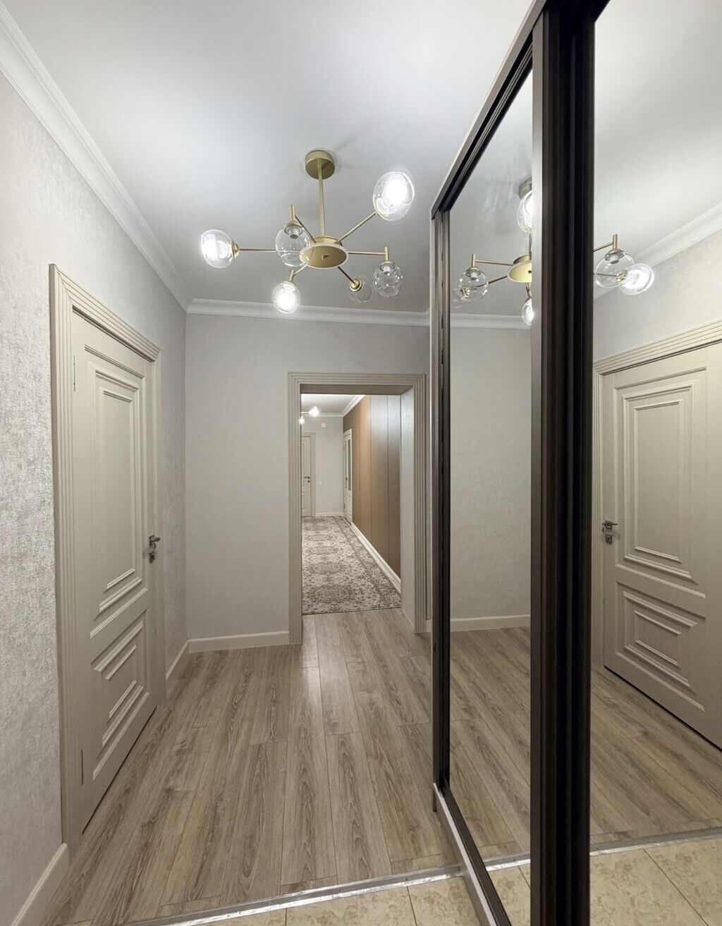 3 комнаты, 120 м², 9 мкр Индивидуалка, 1 этаж, Евроремонт: фото 5