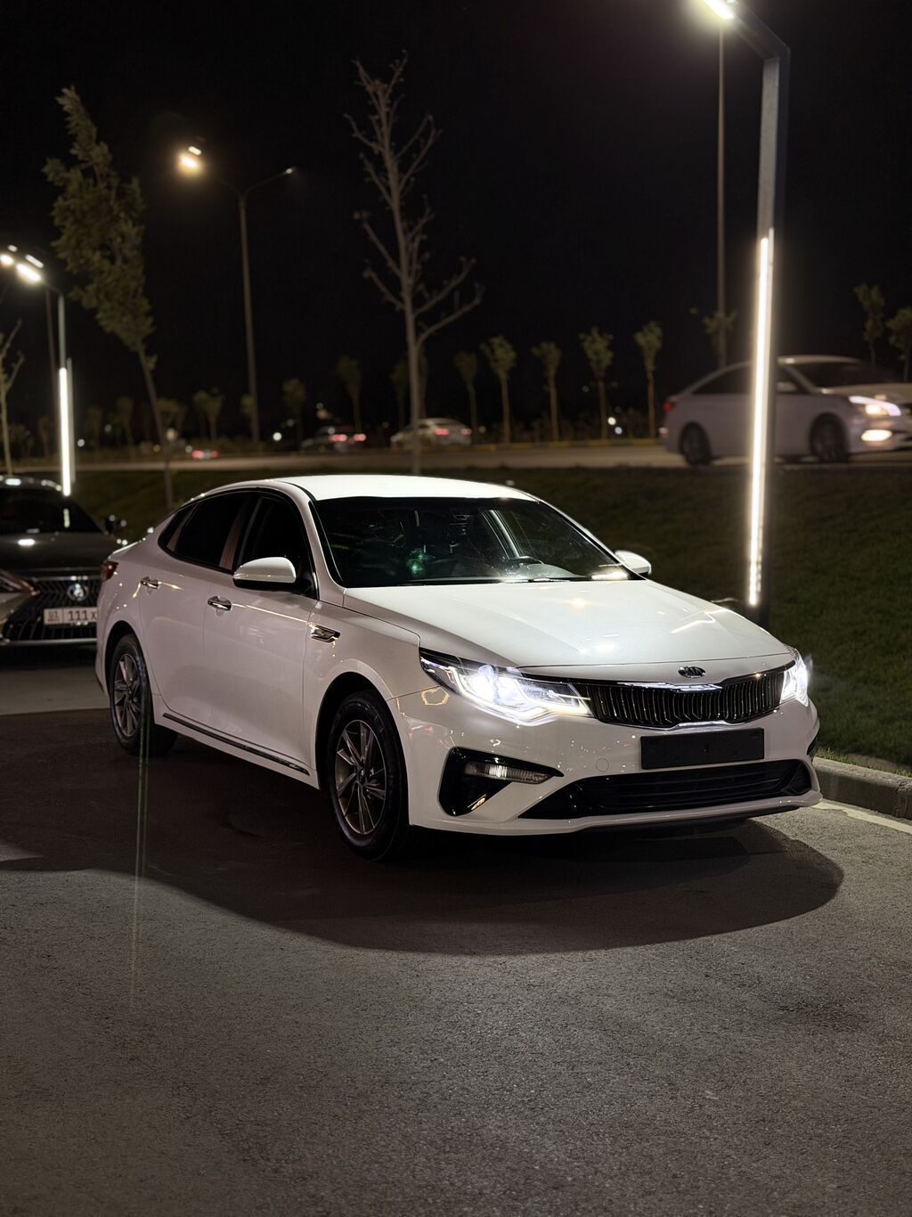 Kia K5: 2019 г., 2 л, Автомат, Газ, Седан: фото 8