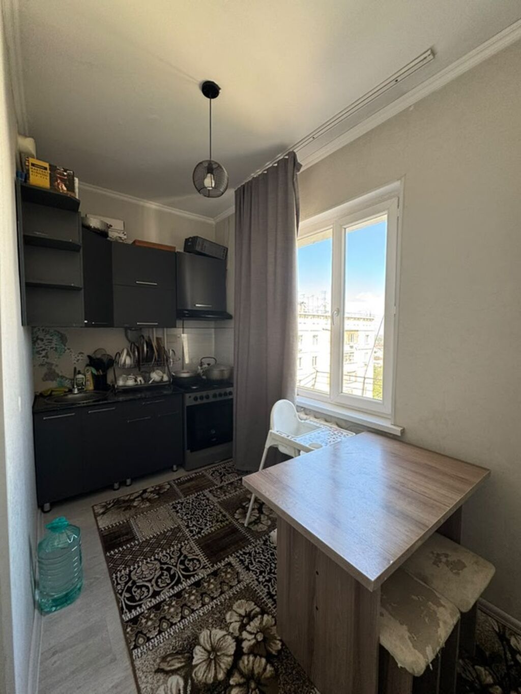 1 комната, 35 м², Тунгуч мкр 105 серия, 9 этаж