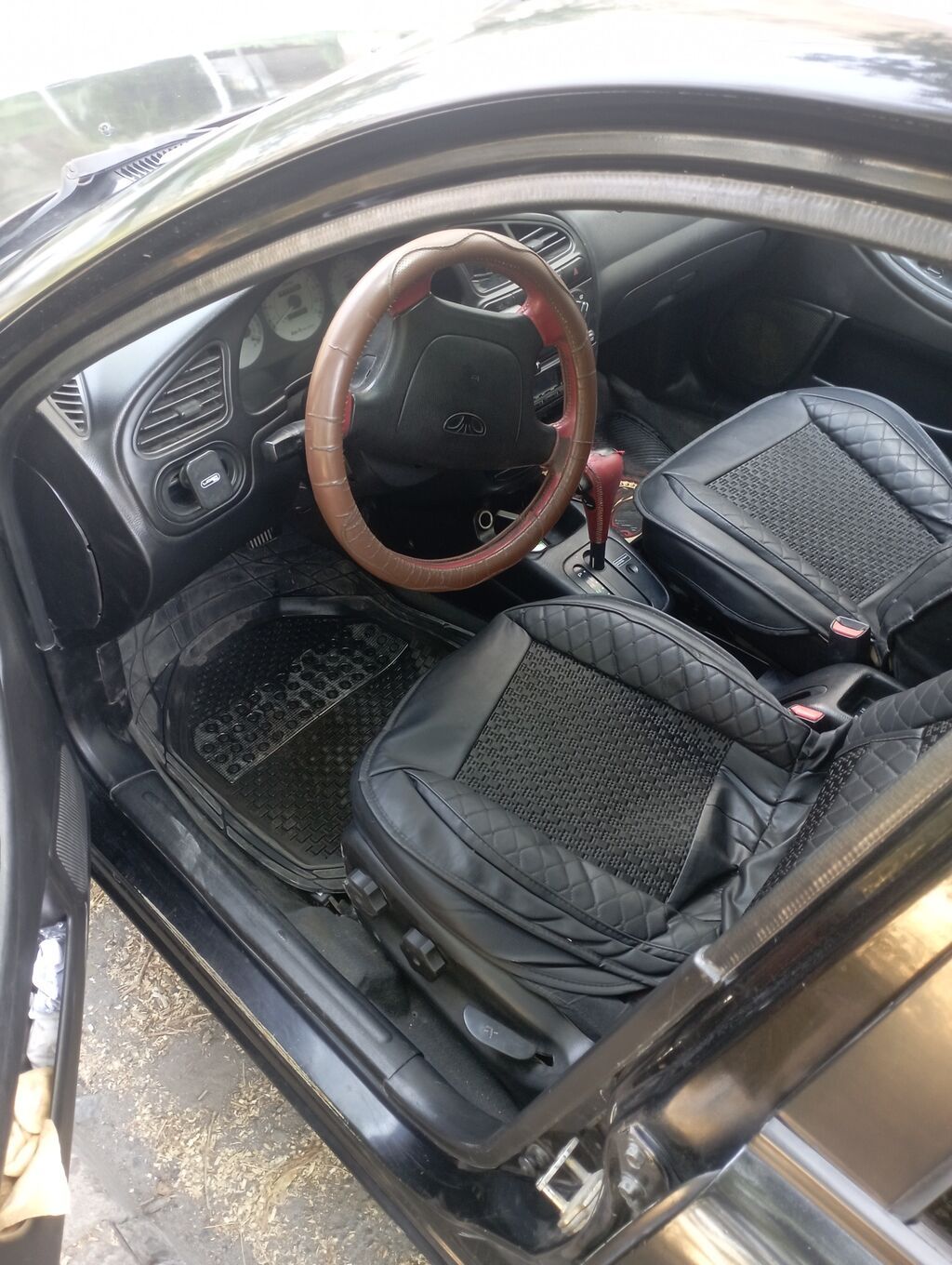 Daewoo Lanos: 2000 г., 1.5 л, Автомат, Бензин, Хэтчбэк: фото 3