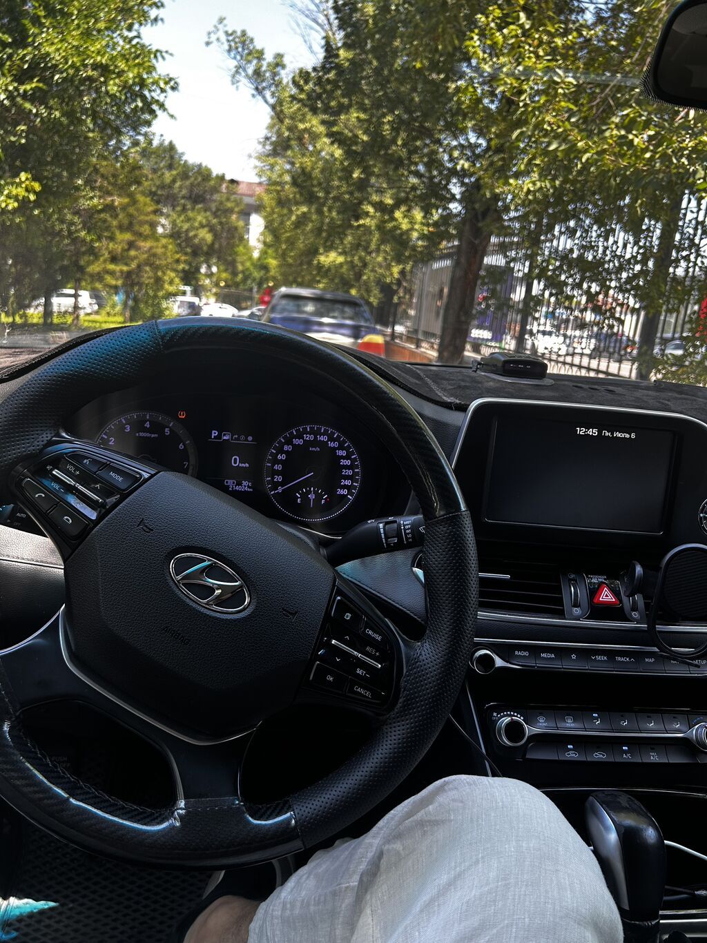 Hyundai Grandeur: 2018 г., 3 л, Автомат, Газ, Седан: фото 4