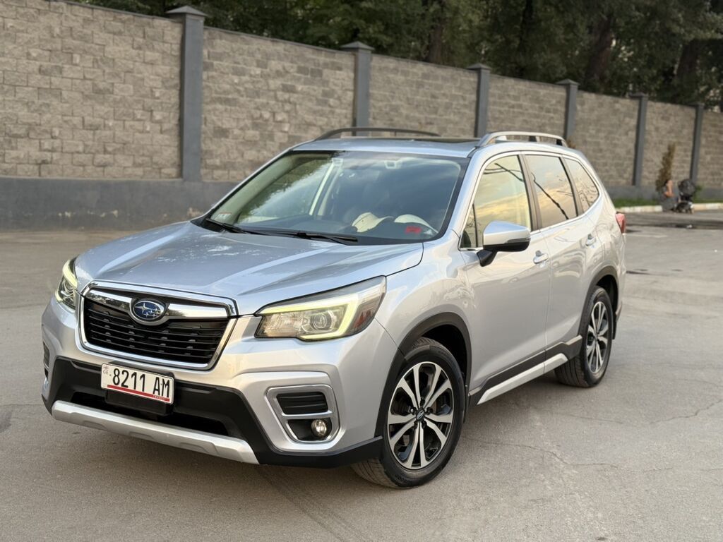 Subaru Forester: 2020 г., 2.5 л, Вариатор, Бензин, Кроссовер: фото 2