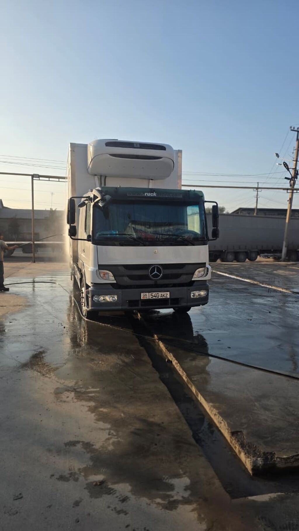 Грузовик, Mercedes-Benz, Стандарт, 7 т, Б/у: фото 3