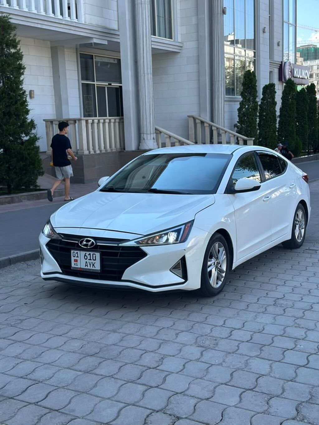 Hyundai Elantra: 2020 г., Автомат, Бензин, Седан: фото 2