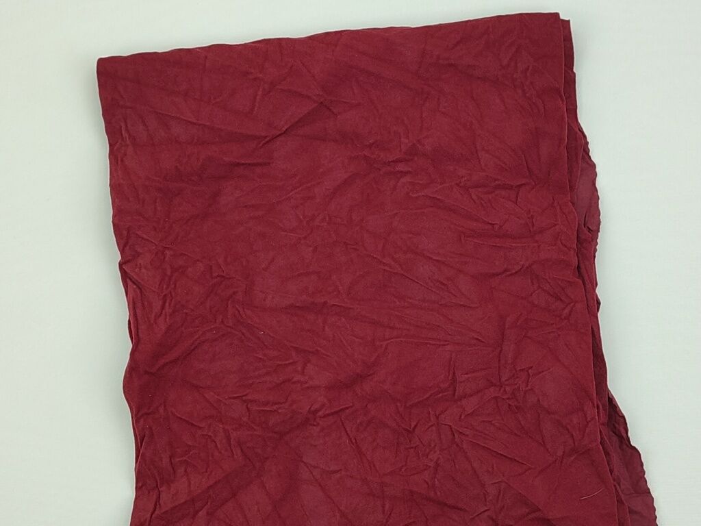Tkaniny: Tkanina 144 x 109, kolor - Czerwony, stan - Bardzo dobry — 1