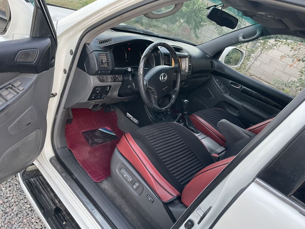 Lexus GX: 2003 г., 4.7 л, Автомат, Бензин, Внедорожник: фото 4