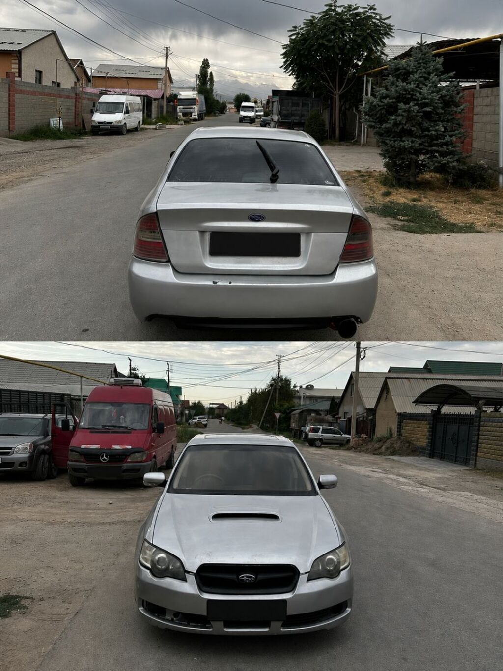 Subaru Legacy: 2003 г., Седан: фото 5