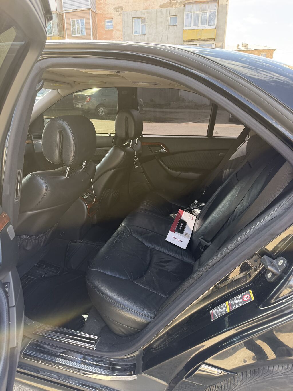 Mercedes-Benz S-Class: 2003 г., 3.7 л, Автомат, Бензин, Седан: фото 8