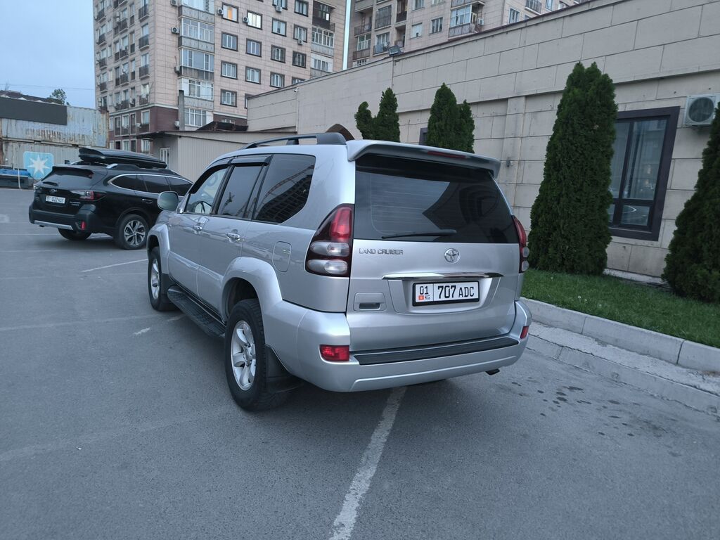 Toyota Land Cruiser Prado: 2006 г., 3 л, Автомат, Дизель, Внедорожник: фото 5