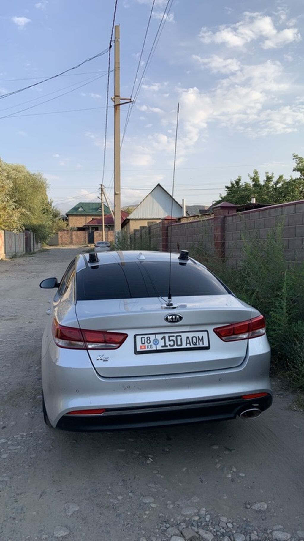 Kia K5: 2016 г., 2 л, Автомат, Газ, Седан: фото 3