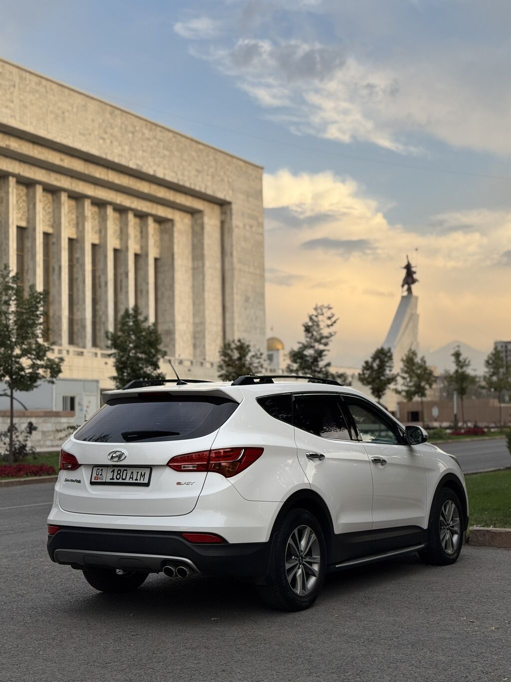 Hyundai Santa Fe: 2014 г., 2 л, Автомат, Дизель, Кроссовер: фото 6