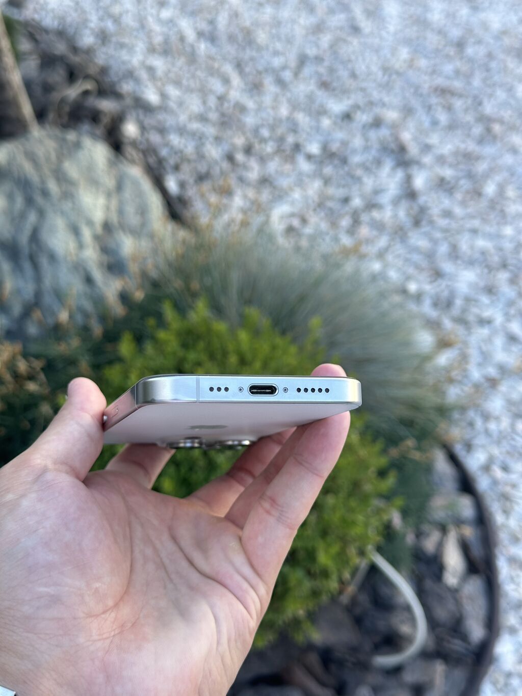 IPhone 15 Pro, Новый, 256 ГБ, White Titanium: фото 4