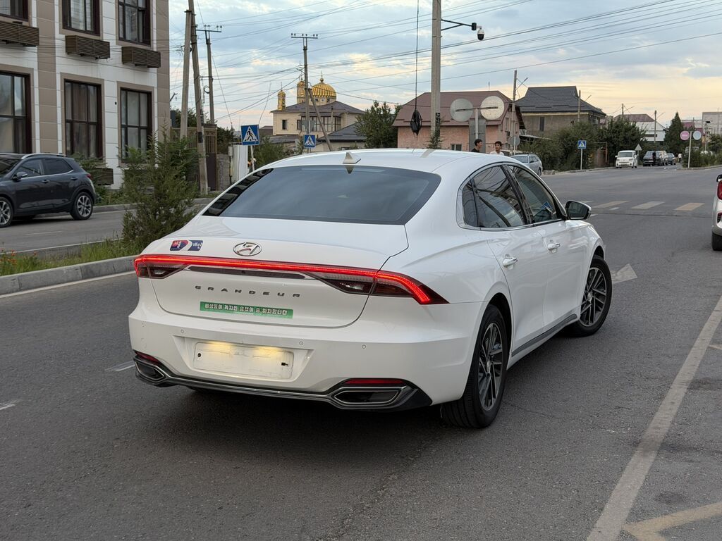 Hyundai Grandeur: 2020 г., 3 л, Автомат: фото 7