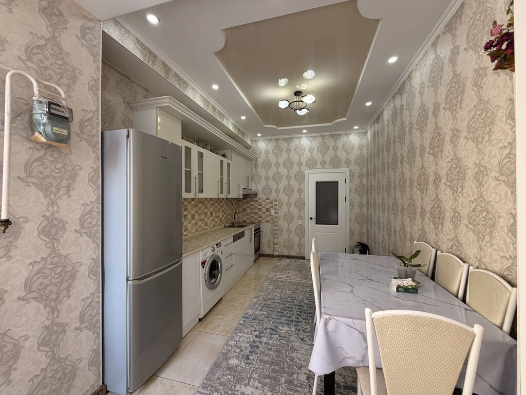 1 комната, 44 м², Золотой квадрат 2 этаж, Евроремонт: фото 7