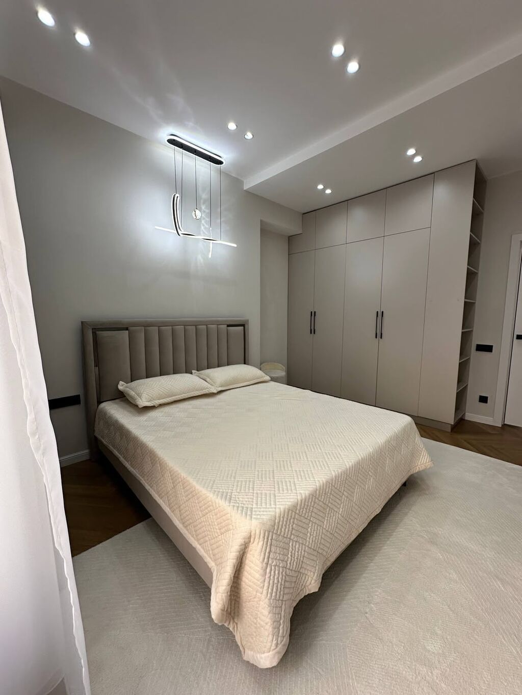 3 комнаты, 105 м², Асанбай мкр Элитка, 2 этаж, Дизайнерский ремонт: фото 5