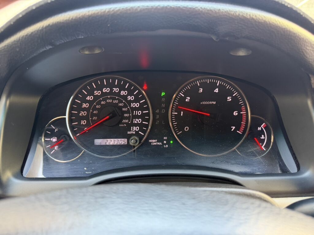 Lexus GX: 2005 г., Автомат, Бензин, Внедорожник: фото 7