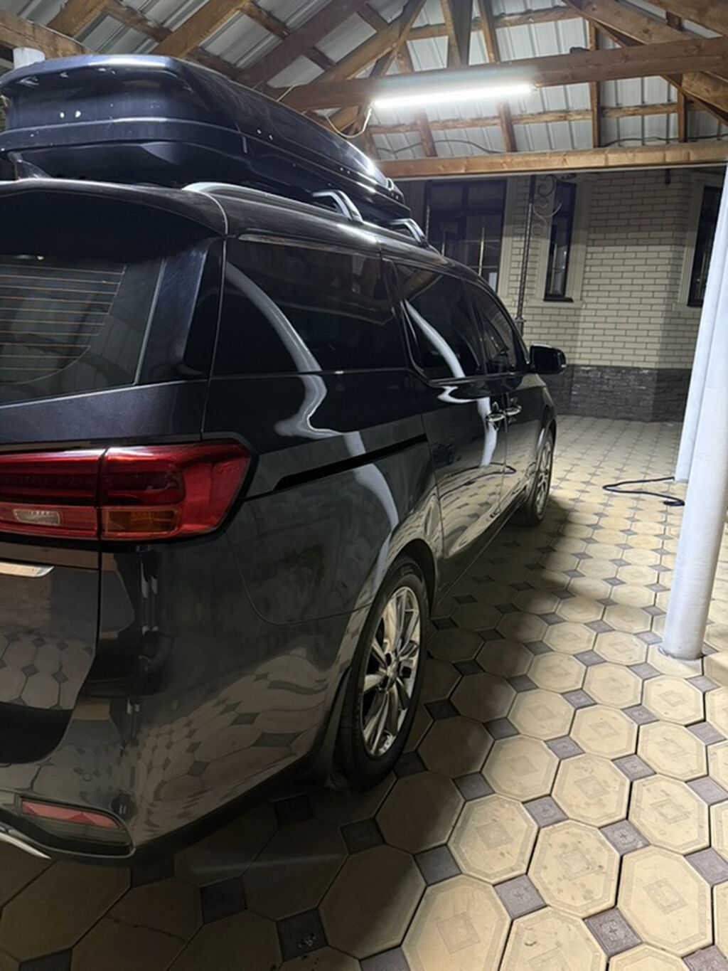 Kia Carnival: 2020 г., 2.2 л, Автомат, Дизель, Минивэн: фото 5