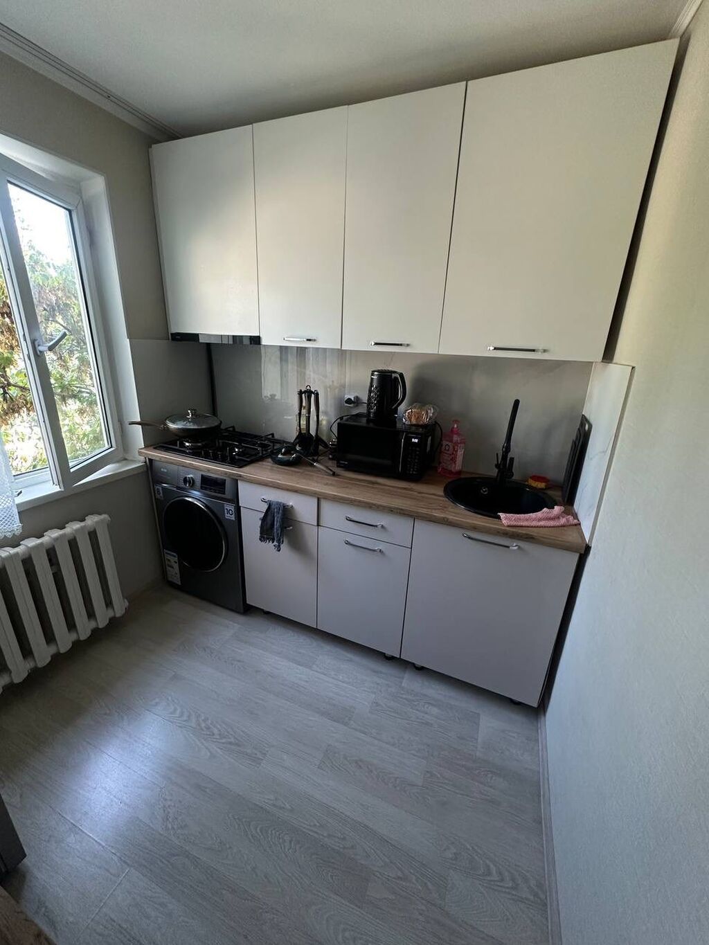 1 комната, 37 м², 105 серия, 4 этаж, Евроремонт: фото 7