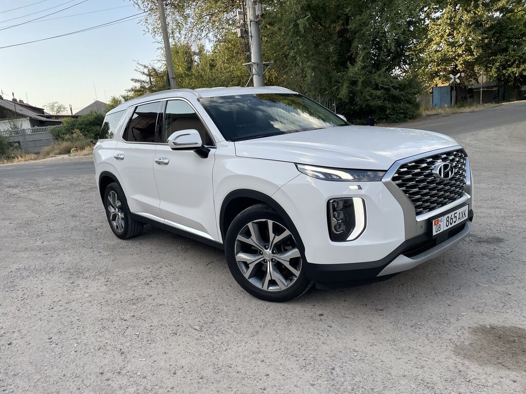 Hyundai Palisade: 2020 г., 2.2 л, Автомат, Дизель, Внедорожник: фото 2