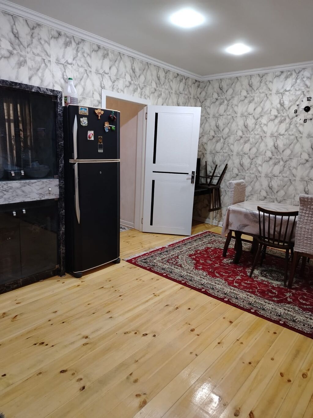 4 otaqlı, 115 kv. m, Kredit yoxdur, Yeni təmirli