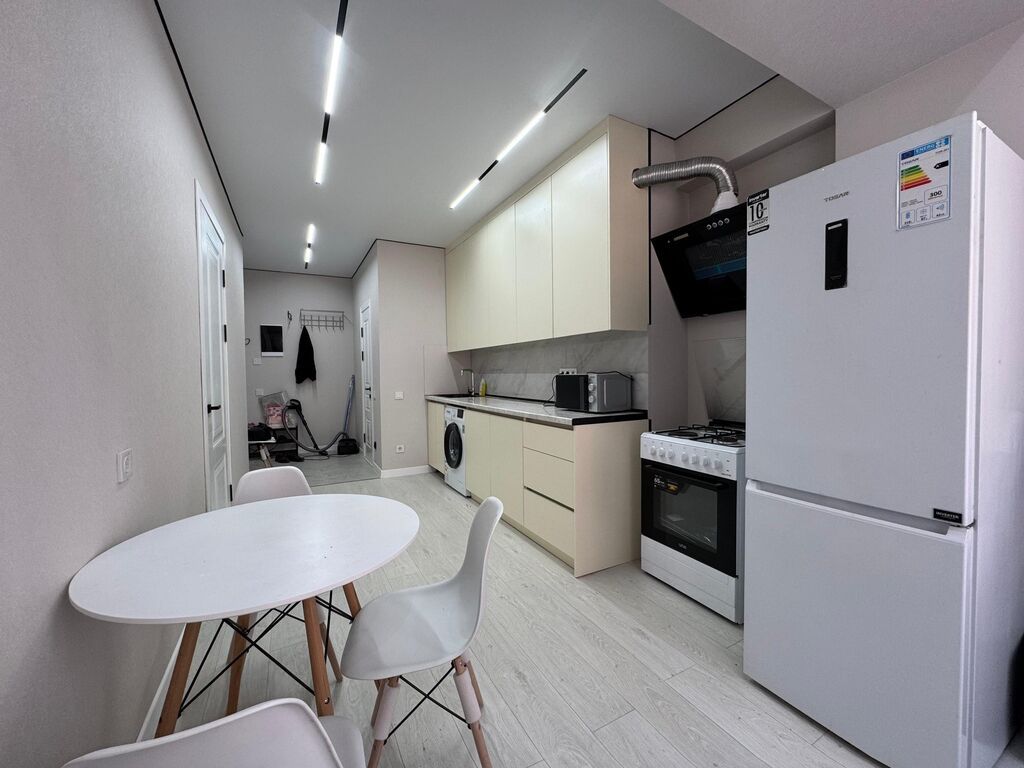 1 комната, 39 м², Асанбай мкр Элитка, 3 этаж, Дизайнерский ремонт: фото 5