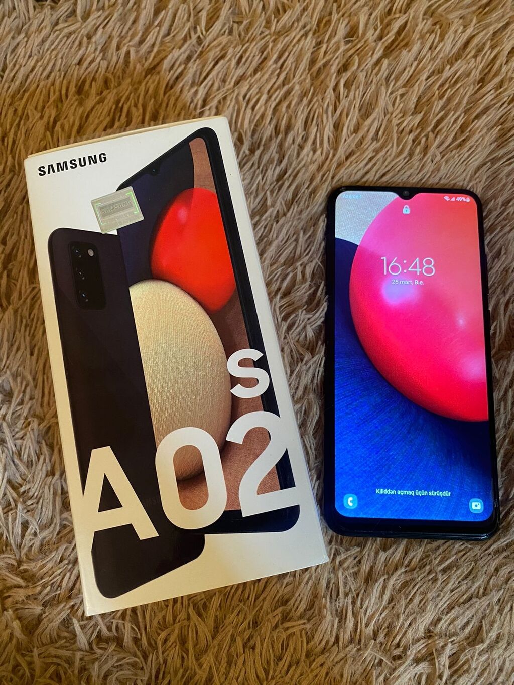 Samsung A02 telefonudur 32gb ram2,telin heçbir: 80 AZN ▷ Другие мобильные  телефоны | Баку | 108307286 ᐈ lalafo.az