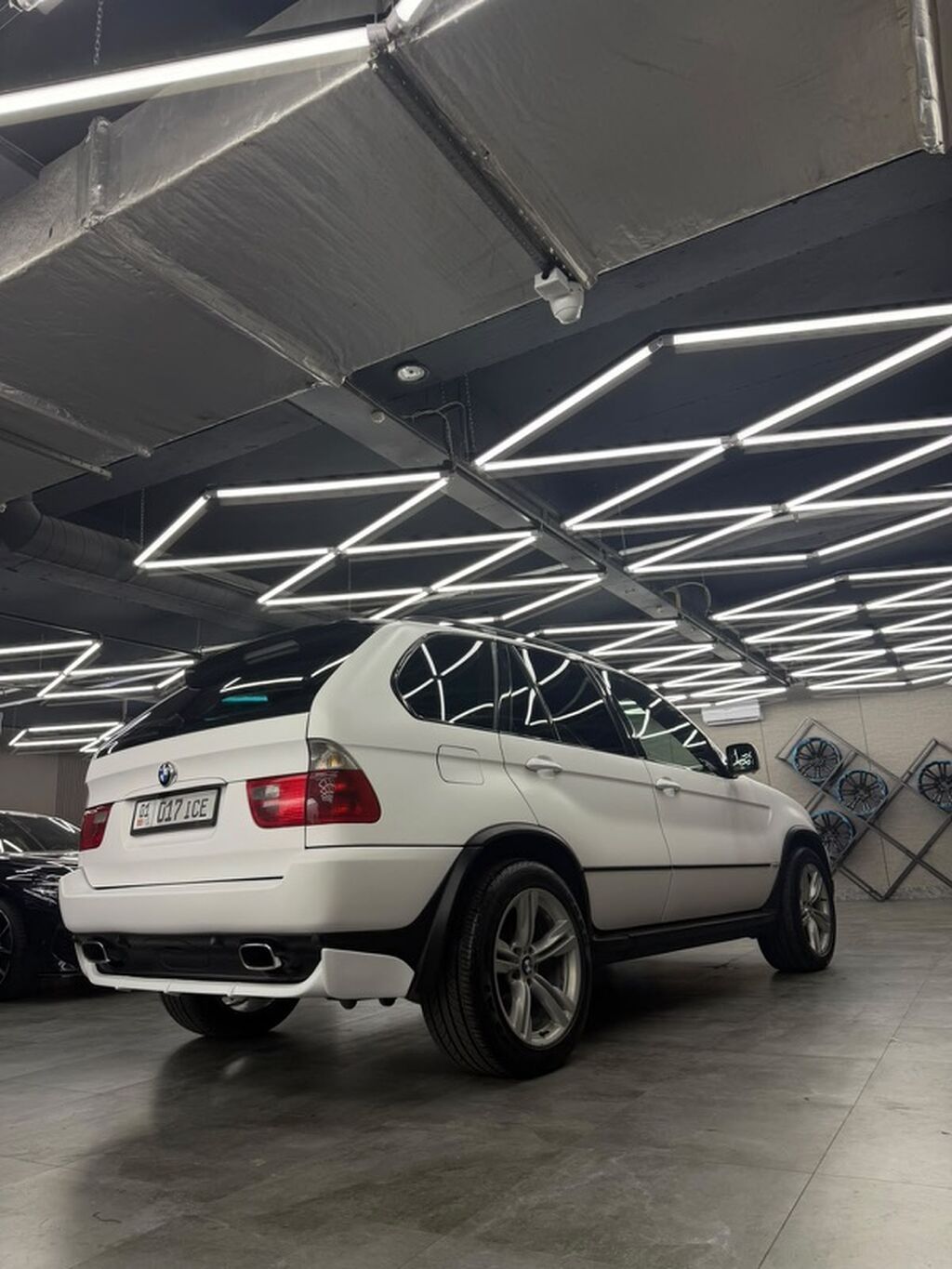 BMW X5: 2004 г., 4.4 л, Автомат, Бензин, Кроссовер: фото 5