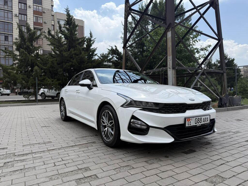 Kia K5: 2020 г., 2 л, Автомат, Бензин, Седан: фото 1