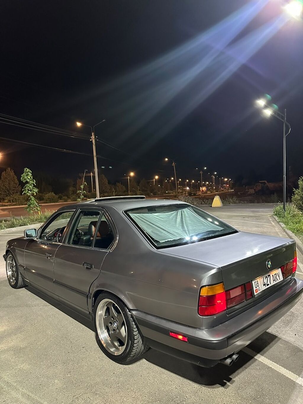 BMW 5 series: 1991 г., 2 л, Механика, Бензин, Седан: фото 2